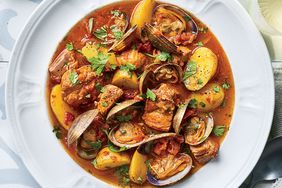 Portugese Braised Pork and Clams