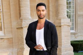 Regé-Jean Page attends the unveiling of RH England, The Gallery at the Historic Aynho Park.