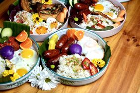 The Longsilog at Kamayan in Atlanta, GA.