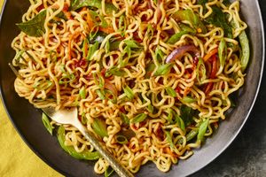 Roadside Hakka Noodles