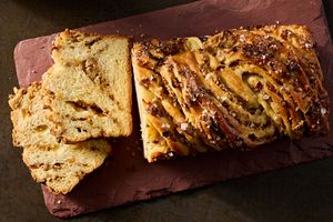 Savory Latke Babka