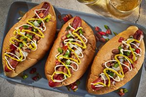 Sonoran Hot Dogs.