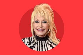 Dolly Parton smiling