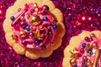 Spritz Cookies with Citrus Buttercream