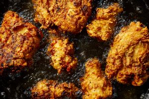 Super-Crispy Pan-Fried Chicken