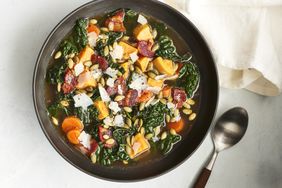 Sweet Potato and Kale Soup