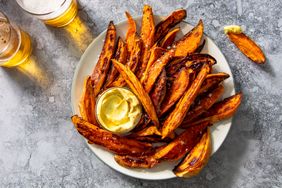 Sweet Potato Oven Fries Recipe