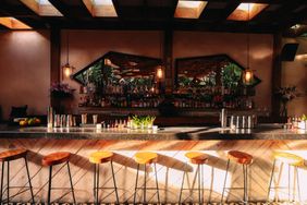 ARCA restaurant bar.