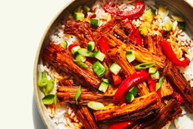 Tofu Skin Stir Fry