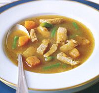 Turkey and Sweet-Potato Soup