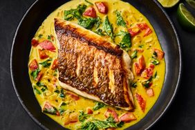 Turmeric-Coconut Curry Snapper