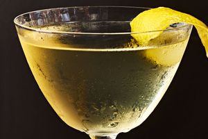 White Wine Martini