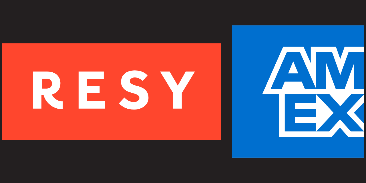 Amex/Resy logo