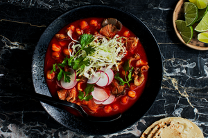 Vegan Posole Rojo